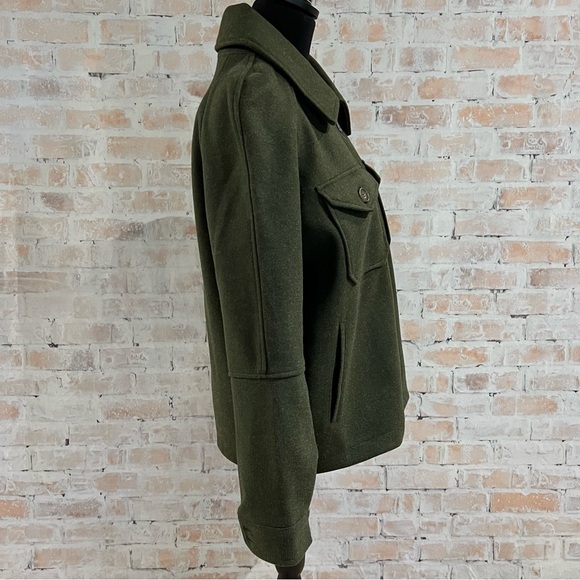 Avec Les Filles Dark Green Utility Jacket - Picture 2 of 9